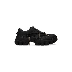 Black Boccaccio II Harness Sneakers 241654M237016