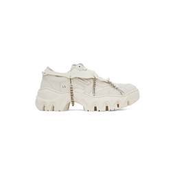 White Boccaccio II Harness Sneakers 241654M237007