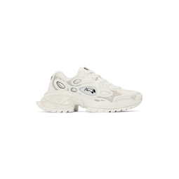 White Nucleo Sneakers 231654F128025