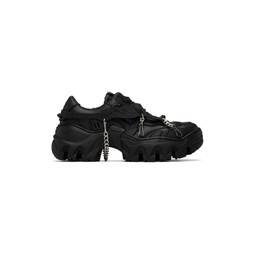 Black Boccaccio II Harness Sneakers 231654F128022
