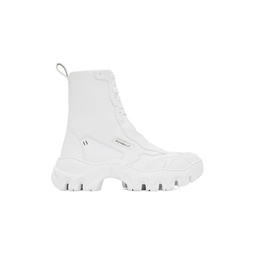 White Boccaccio II Boots 241654M255003