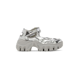 SSENSE Exclusive Silver Boccaccio II Ibiza Sneakers 241654F128018