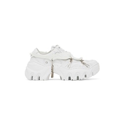 White Boccaccio II Harness Sneakers 241654F128012