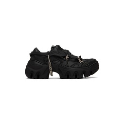 Black Boccaccio II Harness Sneakers 241654F128013