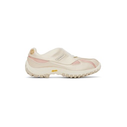 Beige   Pink Neo Sneakers 241654F128010