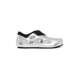 Silver Alien Barefoot Sneakers 241654F128001