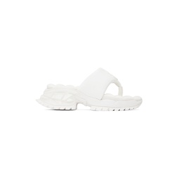 SSENSE Exclusive White Knokke Sandals 231654F124003