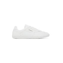White Atmoz Sneakers 231654M237018