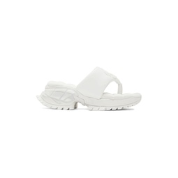 White Knokke Sandals 221654F124004