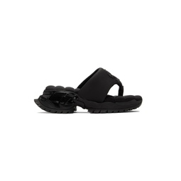 Black Knokke Sandals 221654F124003