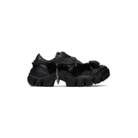 Black Boccaccio II Harness Sneakers 232654M237014