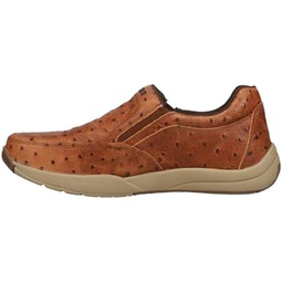 ROPER Mens Ulysess Slip On Casual Shoes - Brown