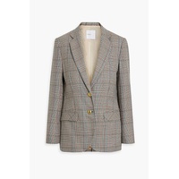 Herringbone wool-tweed blazer