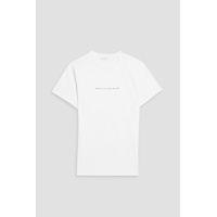 Natasha printed cotton-jersey T-shirt
