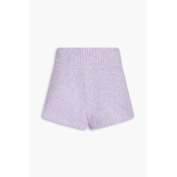 Susanna wool-blend shorts
