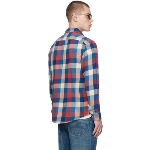  Multicolor Check Shirt 241435M192022