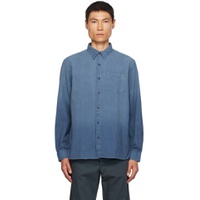 Blue Irving Shirt 232435M192004