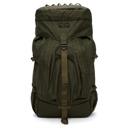 Green Utility Backpack 241435M166001