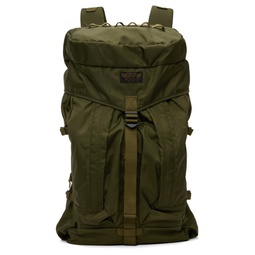 Green Utility Backpack 232435M166001