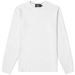 RRL Long Sleeve T-Shirt Paper White
