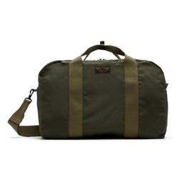 Green Nylon Canvas Utility Duffle Bag 241435M169001