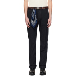 Navy Officers Trousers 241435M191007