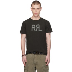 Black Ranch T-Shirt 241435M213002