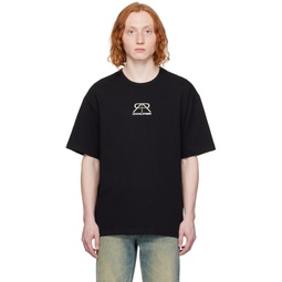 Black Oversized T Shirt 241702M213002