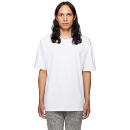 White Pablo T Shirt 222702M213004