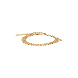 Gold Scarlett Bracelet 222900M142003