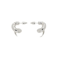 Silver Spiral Earrings 232434F022000