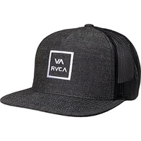 RVCA Mens Va All The Way Mesh Back Trucker Hat