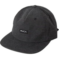 RVCA Mens Clipback Hats