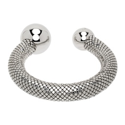 Silver Open Cuff Bracelet 241605F020002