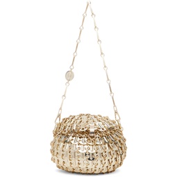 Gold Iconic Sphere 1969 Bag 241605F048009