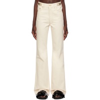 Off-White Flared Jeans 232605F069001