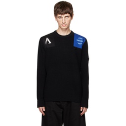 Black Fred Perry Edition Sweater 232287M201000