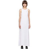 White Patch Maxi Dress 231287F055000