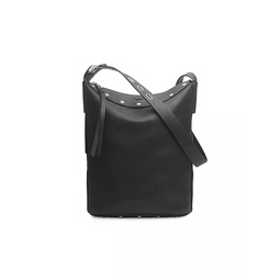 Belize Leather Bucket Bag