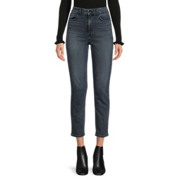 Nina High Rise Cropped Jeans
