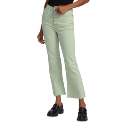 Casey High Rise Ankle Flare Jeans