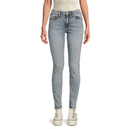 Cate Mid Rise Skinny Jeans