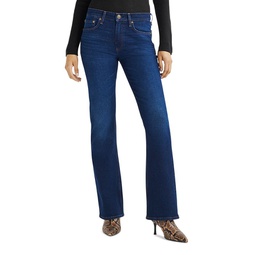 Peyton Mid Rise Bootcut Jeans in Clarissa