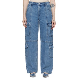 Blue Cailyn Jeans 241055F069061