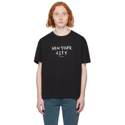 Black RBNY T-Shirt 241055M213003