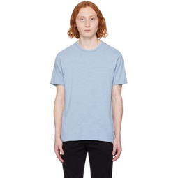 Blue Classic Flame T-Shirt 241055M213008