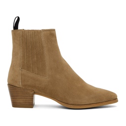 Tan Rover Chelsea Boots 241055F113008