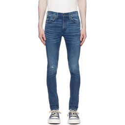 Blue Skinny Jeans 232055M186011