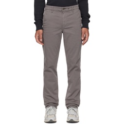 Gray Fit 2 Trousers 232055M191028