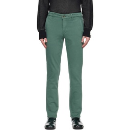 Green Fit 2 Action Trousers 231055M191005
